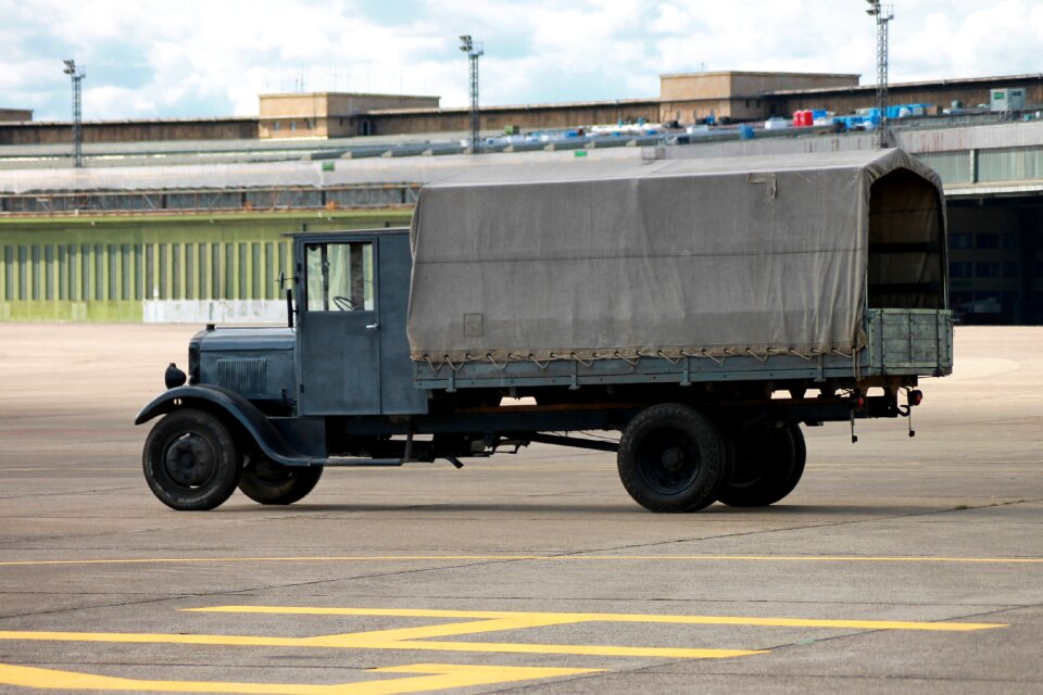 Oldtimer vehicle wehrmacht