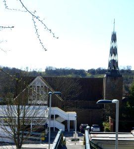 Former St Thomas of Canterbury's RC Church, Station Road, Whyteleafe (April 2013) (7)