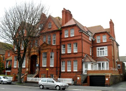 Former Police Seaside Convalescent Home, Portland Road, Hove (February 2011) (1)