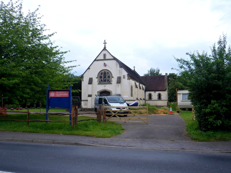Former St William of York's Church, Mays Corner, Send (May 2014) (4)