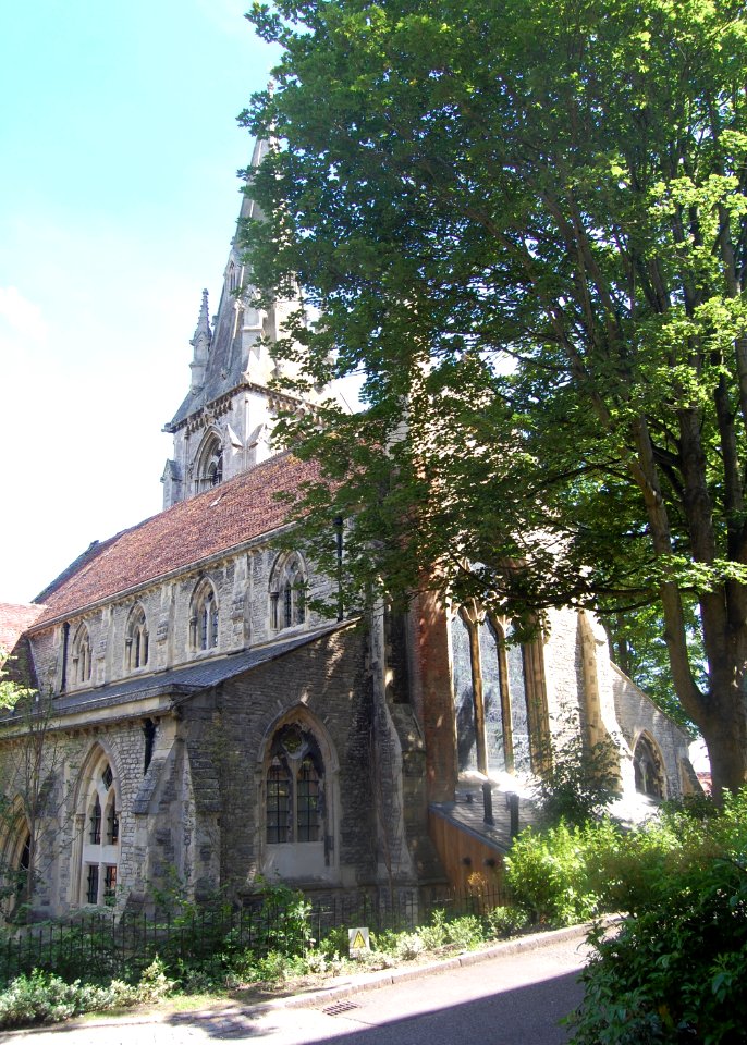 Former St Thomas's and St Clement's Church, Southgate Street, Winchester (NHLE Code 1095330) (June 2019) (4)