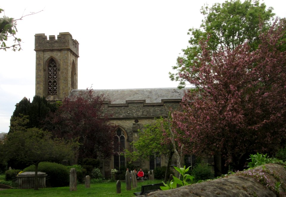 Former St Thomas's Church, St Thomas's Square, Ryde (May 2016) (1)