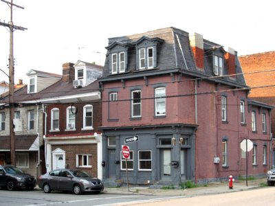 Former storefronts, 23rd Street, South Side, 2021-07-15