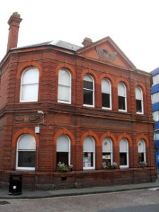 Former Phoenix Brewery Office (now Phoenix Community Centre), Phoenix Place, Brighton (NHLE Code 1380720) (September 2010) (6)