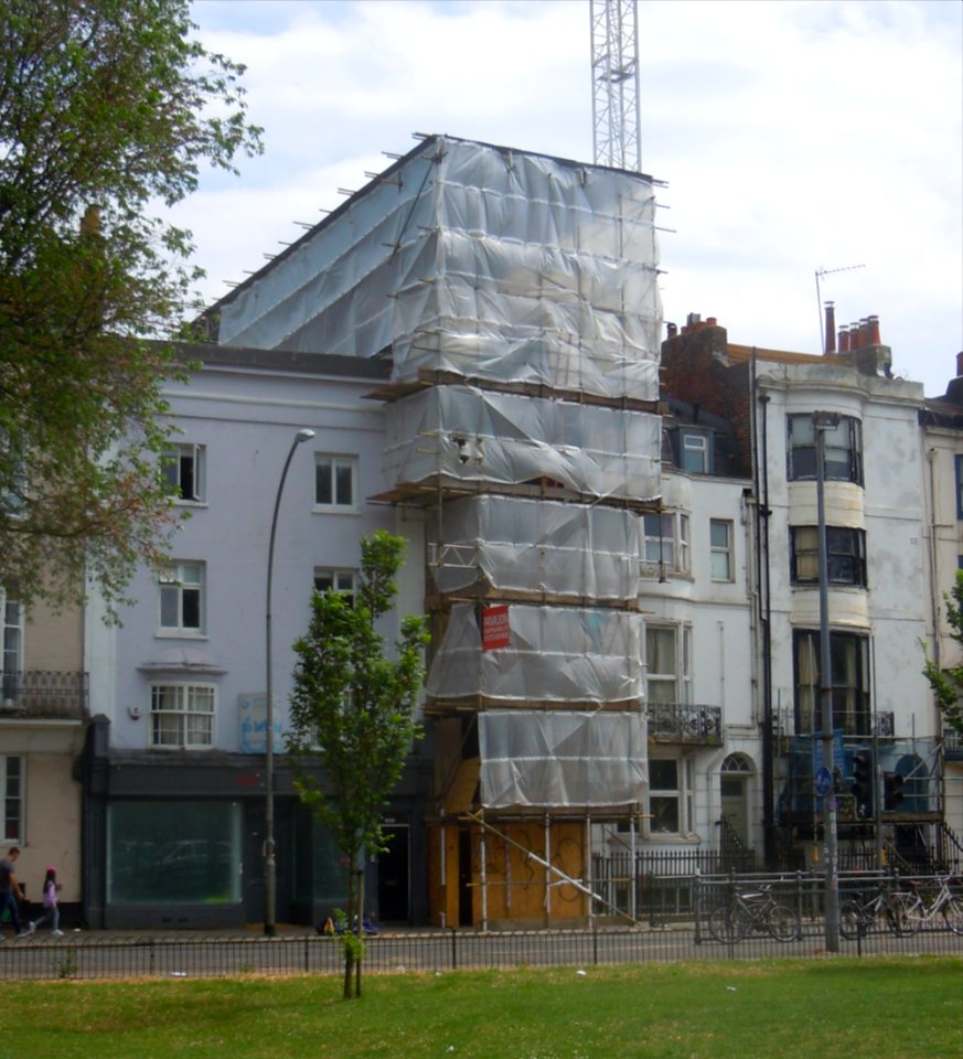 Former Swift Sports shop, 39 Grand Parade, Brighton (May 2018)