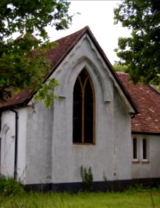 Former St Francis' Church, Funtley Hill, Funtley (NHLE Code 1094310) (May 2019) (6)