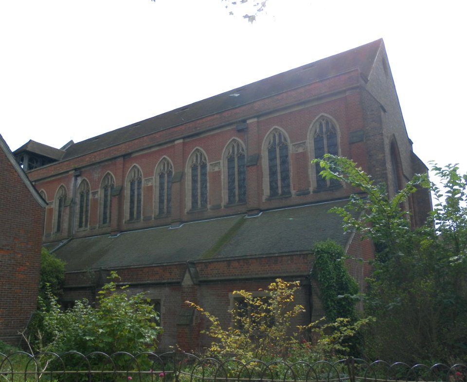 Former St Augustine's Church, Florence Road, Brighton (NHLE Code 1380950) (September 2011) (2)