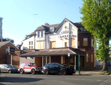 Former Sussex Cricketer pub, Eaton Road, Hove (May 2020) (3)