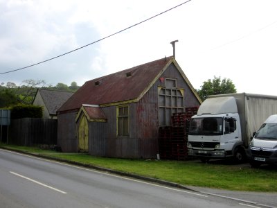 Former St Barnabas' Church, Blackwater Hollow (A3020), Blackwater, Isle of Wight (May 2016) (5)