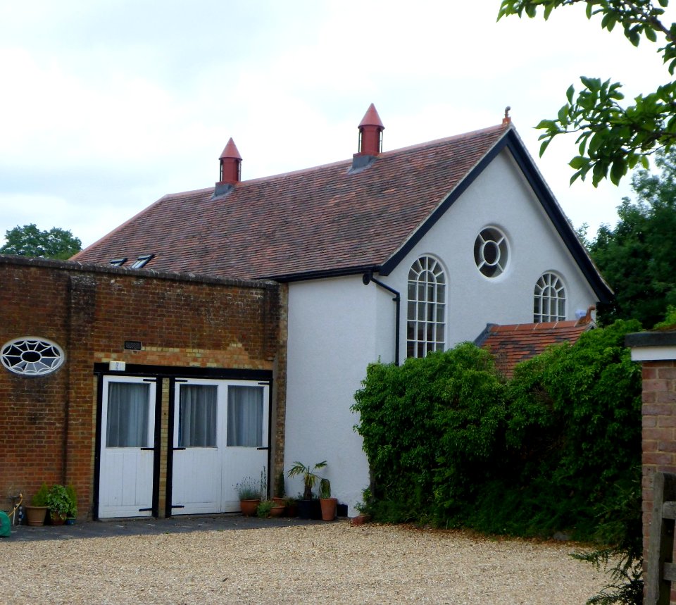 Former Strict Baptist Chapel, Brockham Green, Brockham (July 2013) (3)