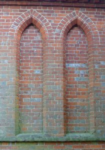 Former St John's Free Church, Chapel Lane, Westcott (July 2013) (Blocked Windows)