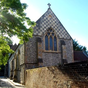 Former St Michael's Church, St Michael's Passage, Winchester (NHLE Code 1350710) (June 2019) (4)
