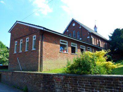 Former St John's Free Church, Chapel Lane, Westcott (July 2013) (4)