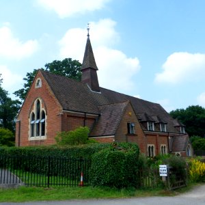 Former St John's Church, Stane Street, Ockley