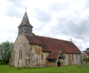 Former St Peter ad Vincula Church, Colemore (NHLE Code 1237037) (May 2021) (2)
