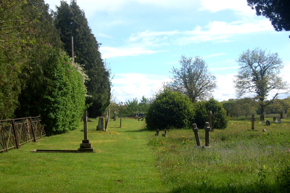Former St Nicholas' Church, Kingsley (NHLE Code 1157331) (May 2021) (Churchyard) (1)
