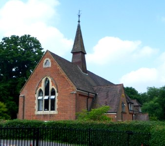 Former St John's Church, Stane Street, Ockley (July 2013) (2)