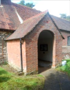 Former St Nicholas' Church, Kingsley (NHLE Code 1157331) (May 2021) (Entrance Porch)