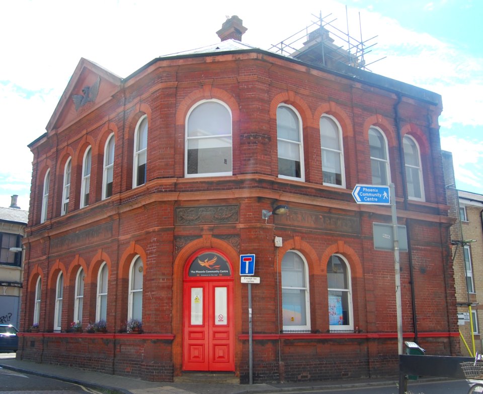 Former Phoenix Brewery Office (now Phoenix Community Centre), Phoenix Place, Brighton (NHLE Code 1380720) (July 2019) (2)