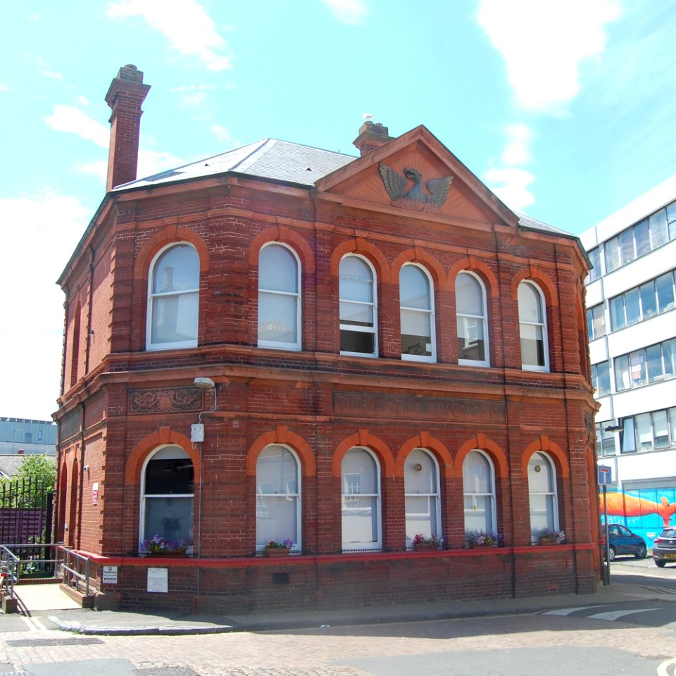 Former Phoenix Brewery Office (now Phoenix Community Centre), Phoenix Place, Brighton (NHLE Code 1380720) (July 2019) (3)