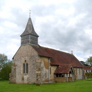Former St Peter ad Vincula Church, Colemore (NHLE Code 1237037) (May 2021) (4)