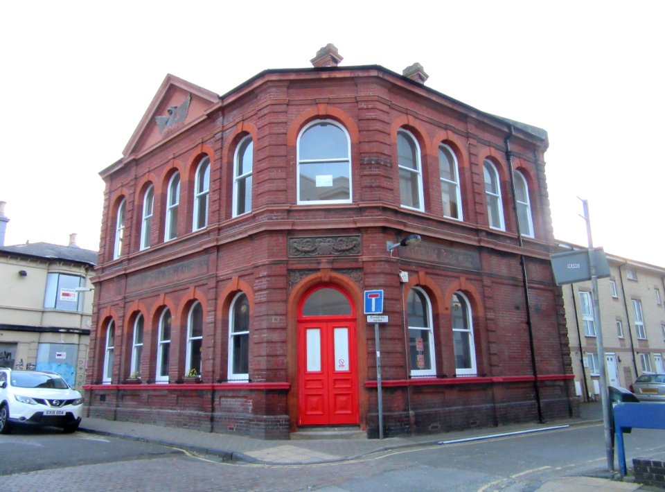 Former Phoenix Brewery Office (now Phoenix Community Centre), Phoenix Place, Brighton (NHLE Code 1380720) (March 2016) (3)