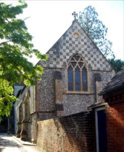 Former St Michael's Church, St Michael's Passage, Winchester (NHLE Code 1350710) (June 2019) (3)