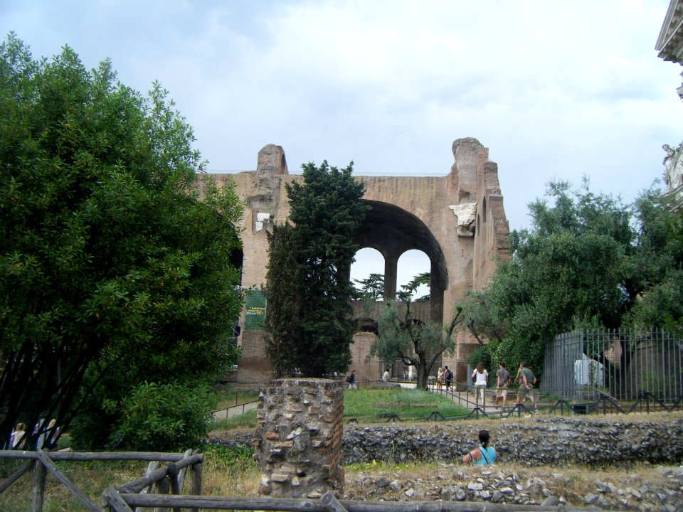 Forum Romanum 20130626 29