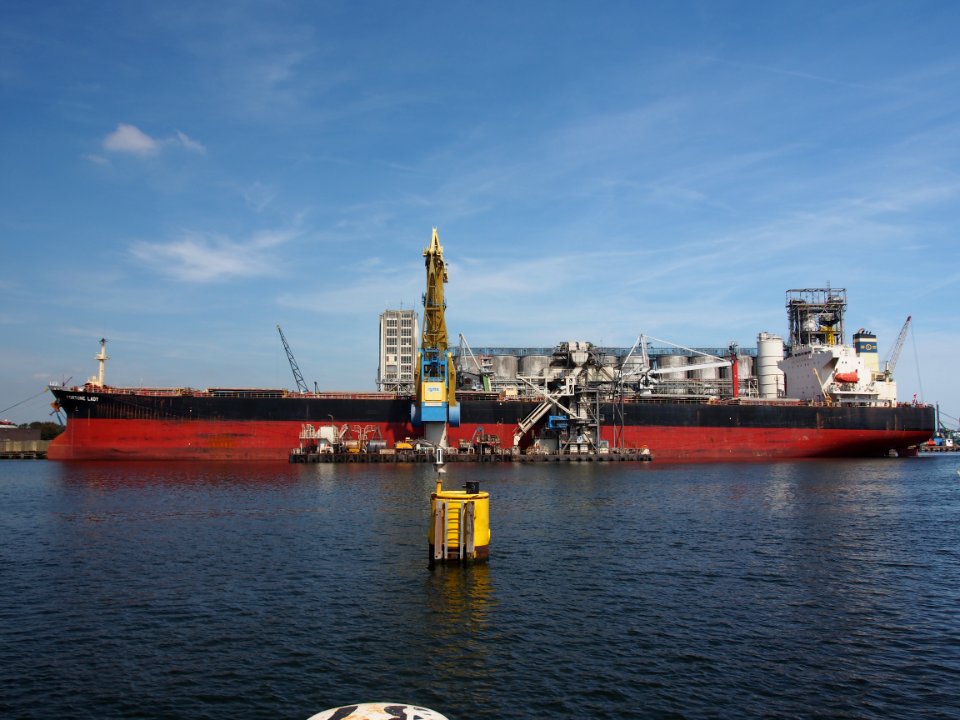 Fortune Lady (ship, 1998) IMO 9149366, Vlothaven, Port of Amsterdam pic1