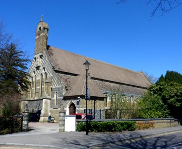 Former St Michael the Archangel's Garrison Chapel, Caterham (NHLE Code 1377634)