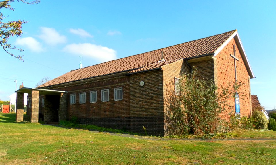 Former St Richard's Church, The Crossway, Hollingdean (October 2011) (2)