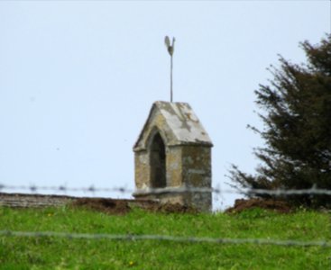 Former St James' Church, Kingston, Isle of Wight (May 2016) (Bell-cot)