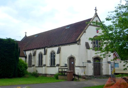 Former St William of York's Church, Mays Corner, Send (May 2014) (2)
