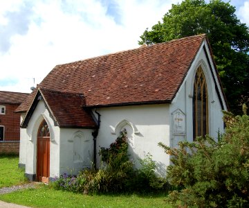 Former St Francis' Church, Funtley Hill, Funtley (NHLE Code 1094310) (May 2019) (1)