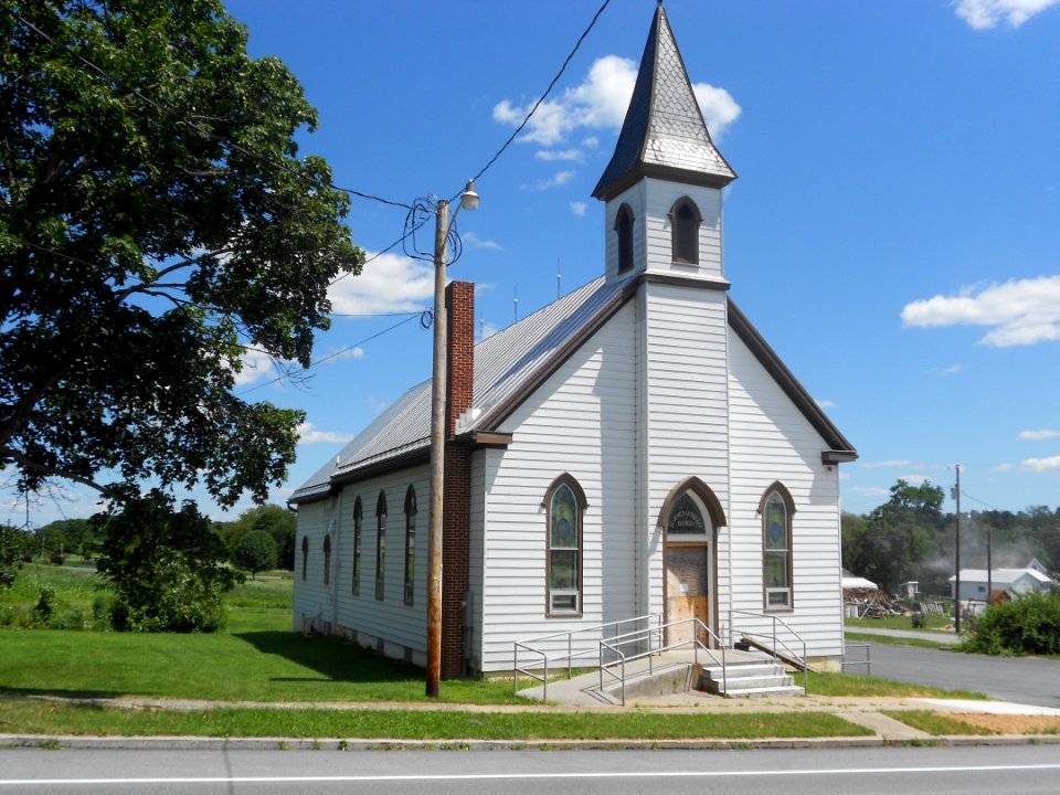 Former St James Lutheran Bloserville CumberCo PA