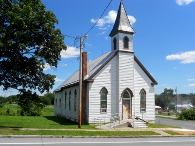 Former St James Lutheran Bloserville CumberCo PA