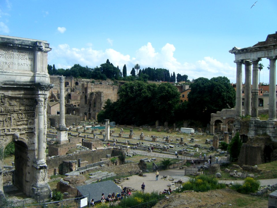 Forum Romanum 20130626 52
