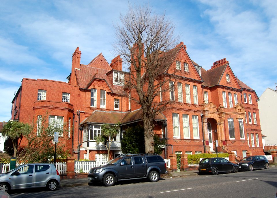 Former Police Seaside Convalescent Home, Portland Road, Hove (March 2020) (1)