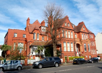 Former Police Seaside Convalescent Home, Portland Road, Hove (March 2020) (1)