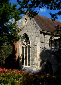 Former St Thomas's and St Clement's Church, Southgate Street, Winchester (NHLE Code 1095330) (June 2019) (5)