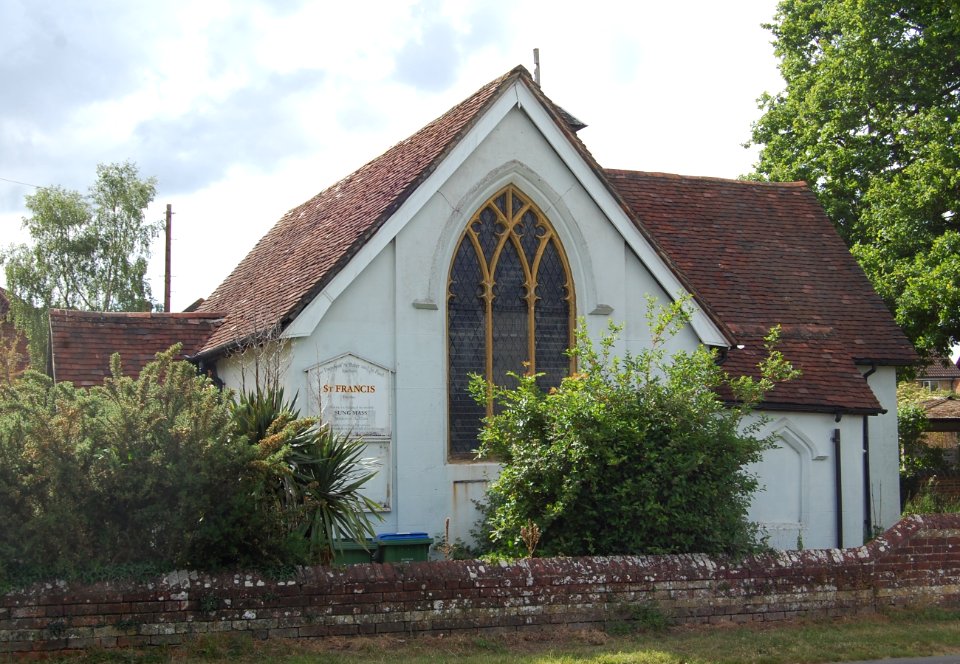 Former St Francis' Church, Funtley Hill, Funtley (NHLE Code 1094310) (May 2019) (3)
