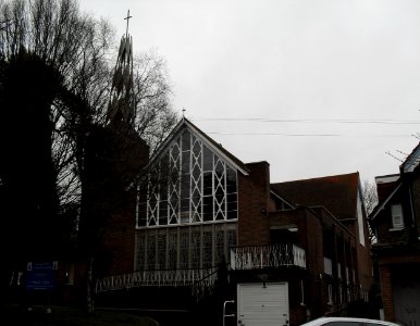 Former St Thomas of Canterbury's RC Church, Station Road, Whyteleafe (January 2010) (3)
