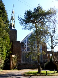 Former St Thomas of Canterbury's RC Church, Station Road, Whyteleafe (April 2013) (4)