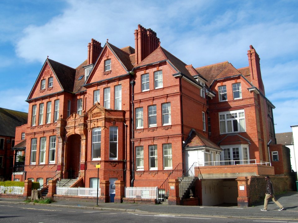 Former Police Seaside Convalescent Home, Portland Road, Hove (March 2020) (2)