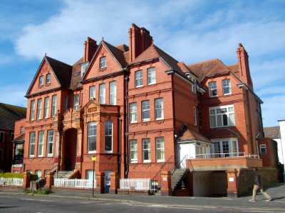 Former Police Seaside Convalescent Home, Portland Road, Hove (March 2020) (2)