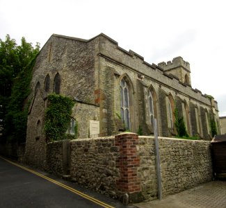Former St Thomas's Church, St Thomas's Square, Ryde (May 2016) (3)