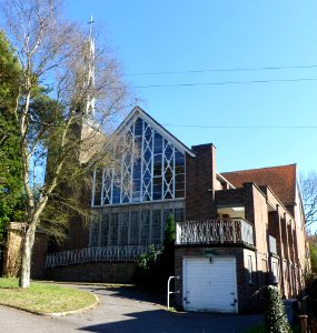 Former St Thomas of Canterbury's Church, Station Road, Whyteleafe
