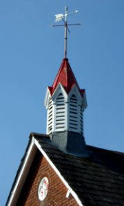Former St John's Free Church, Chapel Lane, Westcott (July 2013) (6) photo