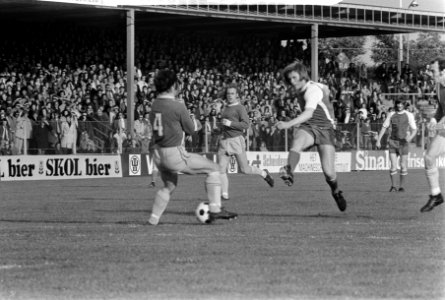 Fortuna tegen Wageningen 0-0, spelmomenten, Bestanddeelnr 927-2374
