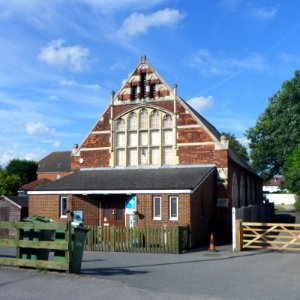 Former St John's Church, Providence Place, Epsom (August 2013) (2)